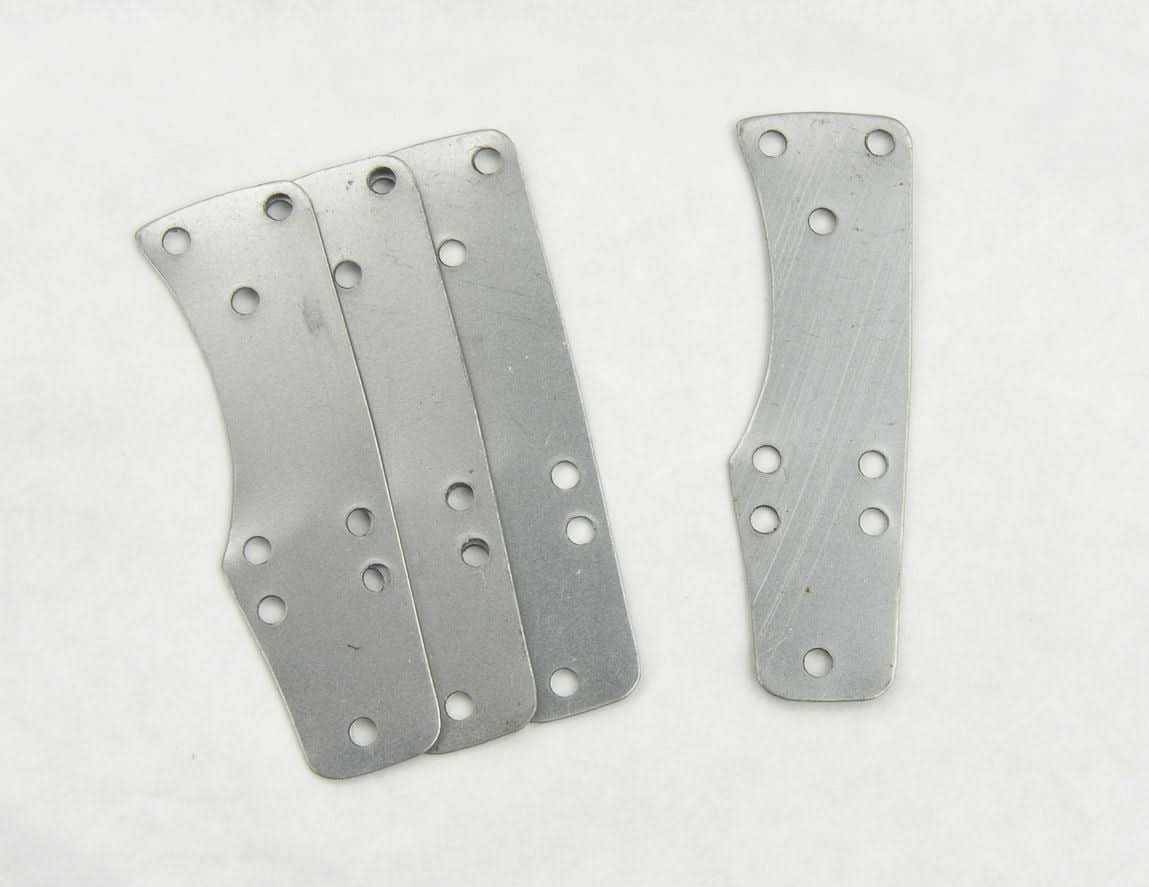Loose Lamellar Plates - Type 3 - 20 Gauge - Pack of 100
