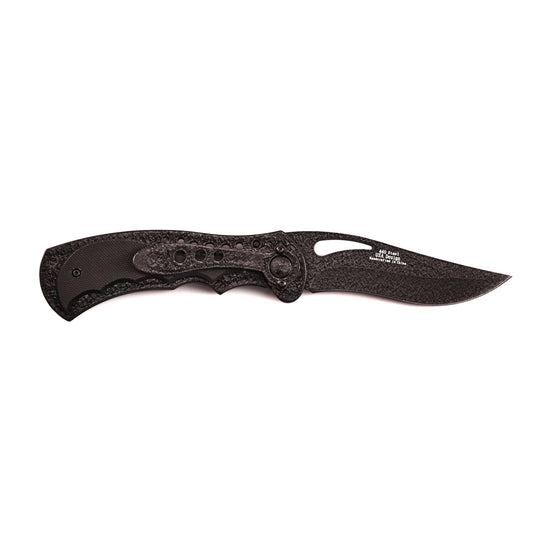 M-Tech Black Folding Knife