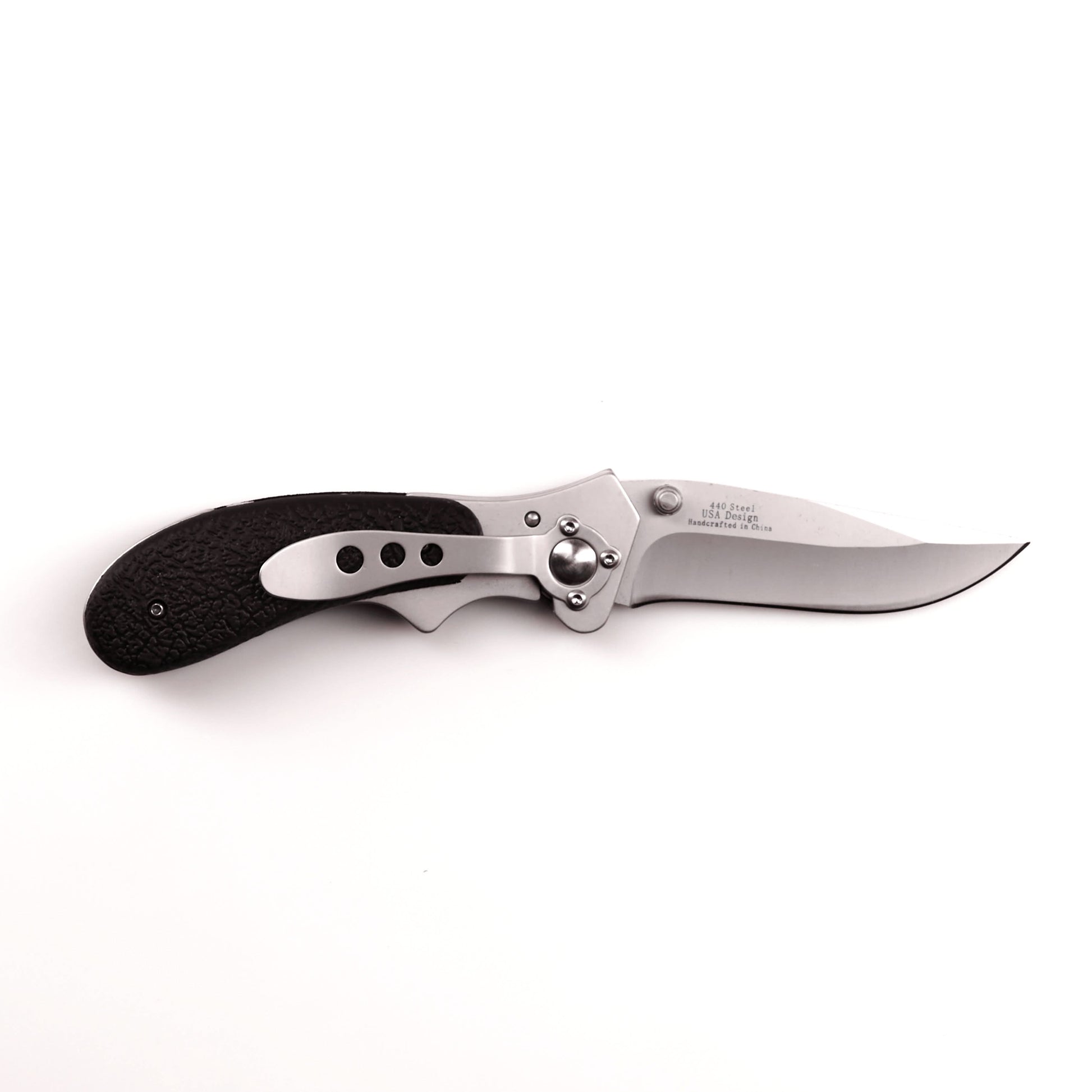 M-Tech Silver Folding Knife