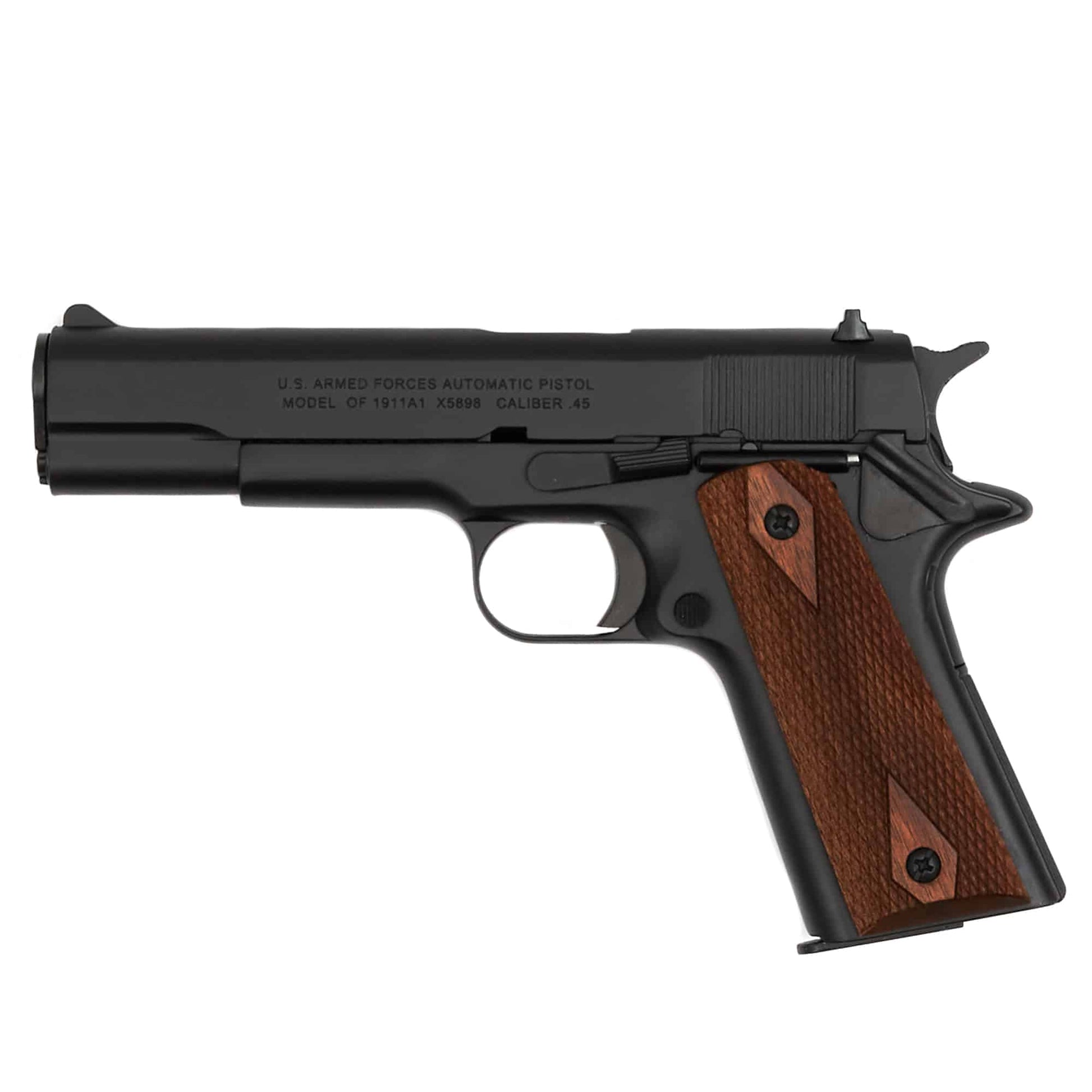 M1911 .45 Military Pistol with Standard Grips