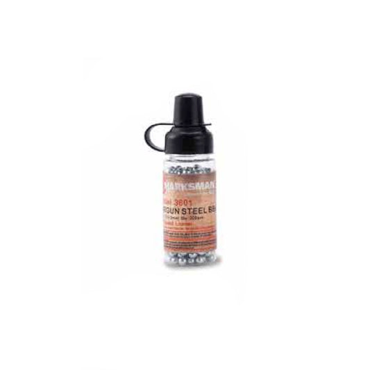 Marksman Steel BB's 300 pieces - Silver