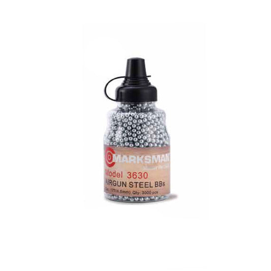 Marksman Steel BB's 3000 pieces - Silver