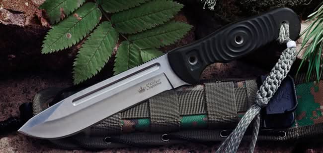 Maximus Aus8 Knife- Satin Finish
