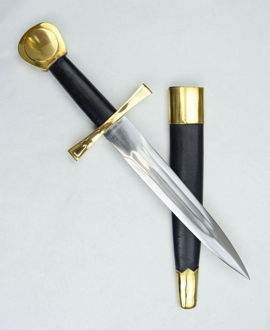 Medieval Sword Hilt Dagger
