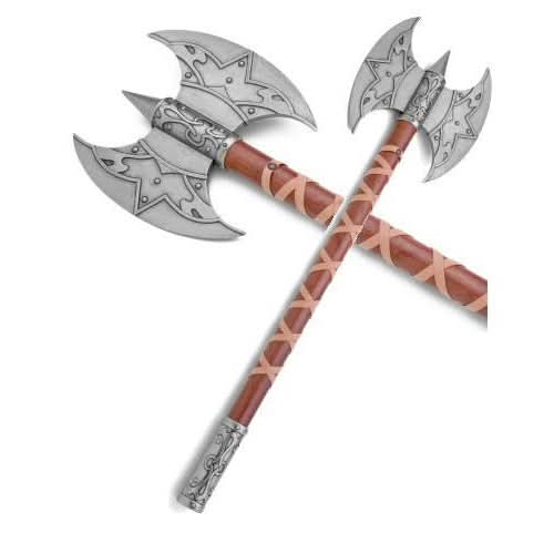 Medieval Valkyrie Battle Axe
