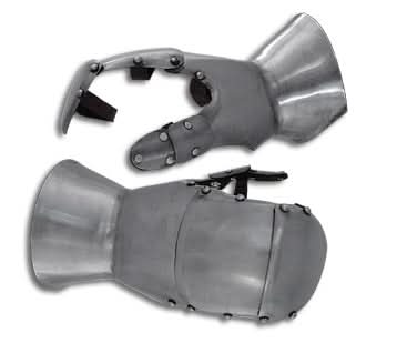 Milanese Gauntlets (Pair) 16G