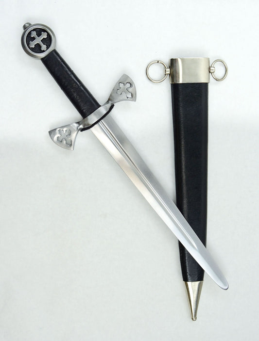 Molay Templar Dagger - Stage Combat Version