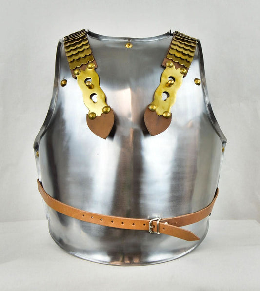 Napoleonic Cavalry Cuirass - 18 Gauge Steel
