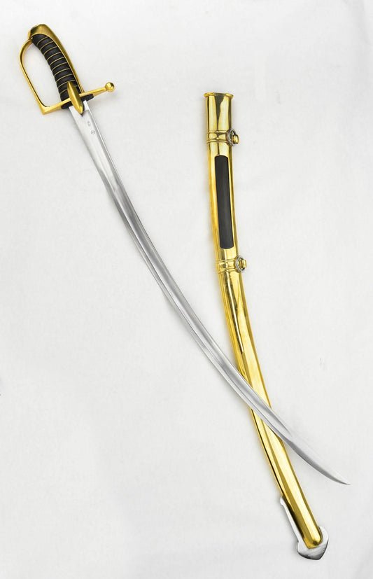 Napoleonic French Imperial Guard Light Cavalry Saber