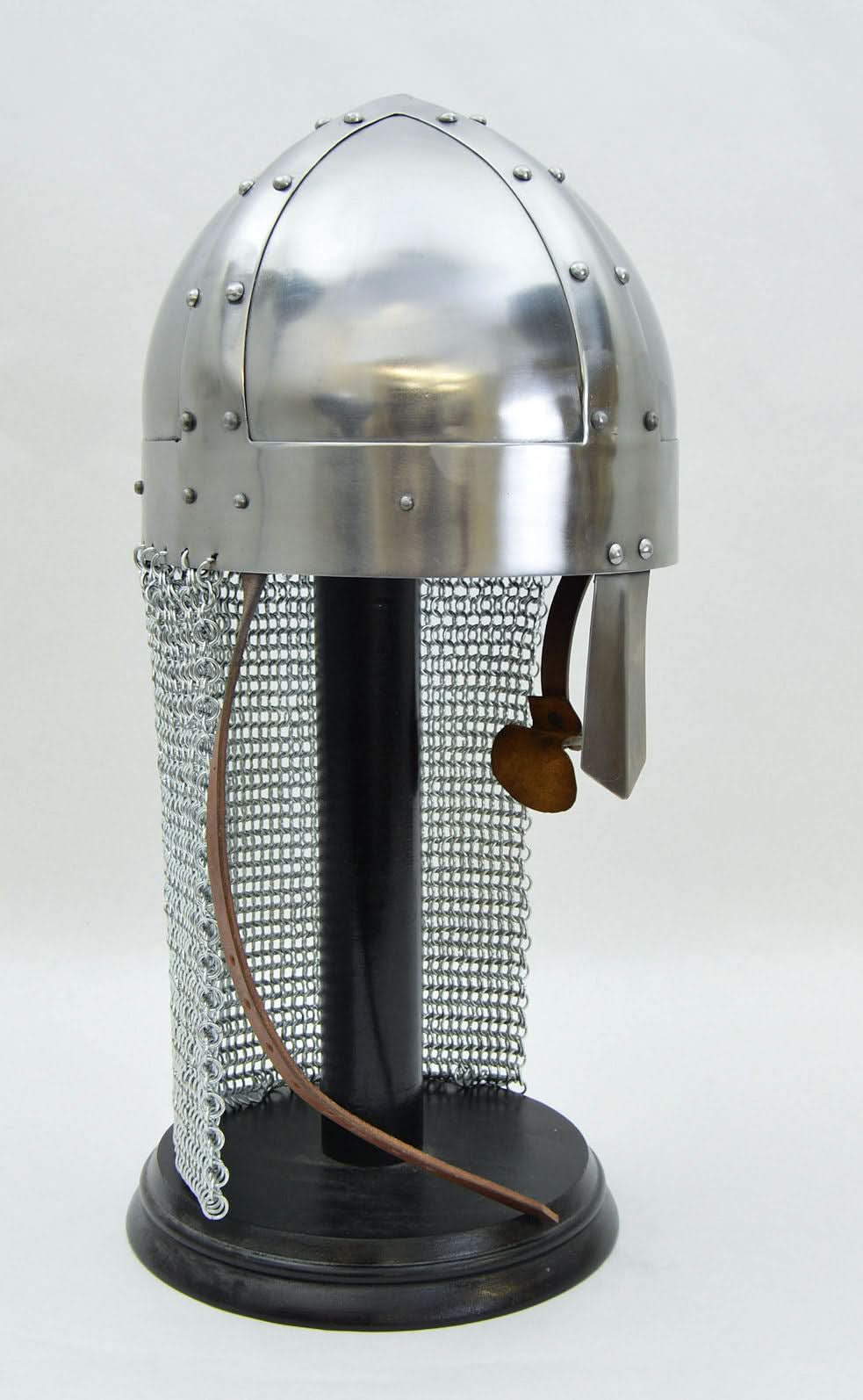 Nasal Bar Spangenhelm with Aventail - 20 Gauge