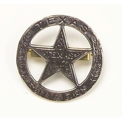 Old West Denix Circular Texas Ranger Star