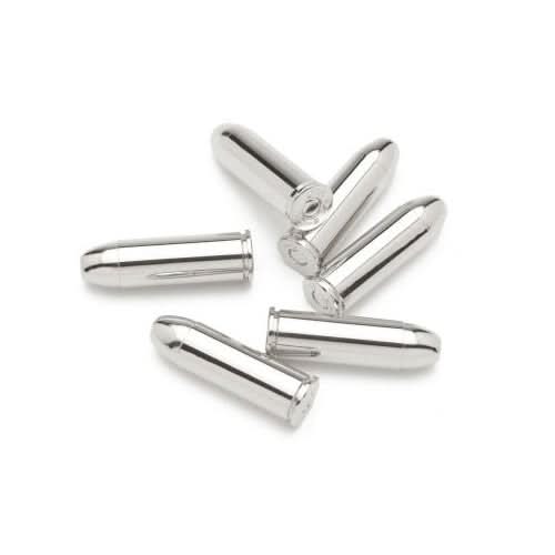 Old West Lone Ranger Dummy Chrome Cartridges
