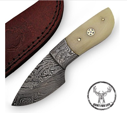 Orions Pride Damascus Full Tang Handmade Knife