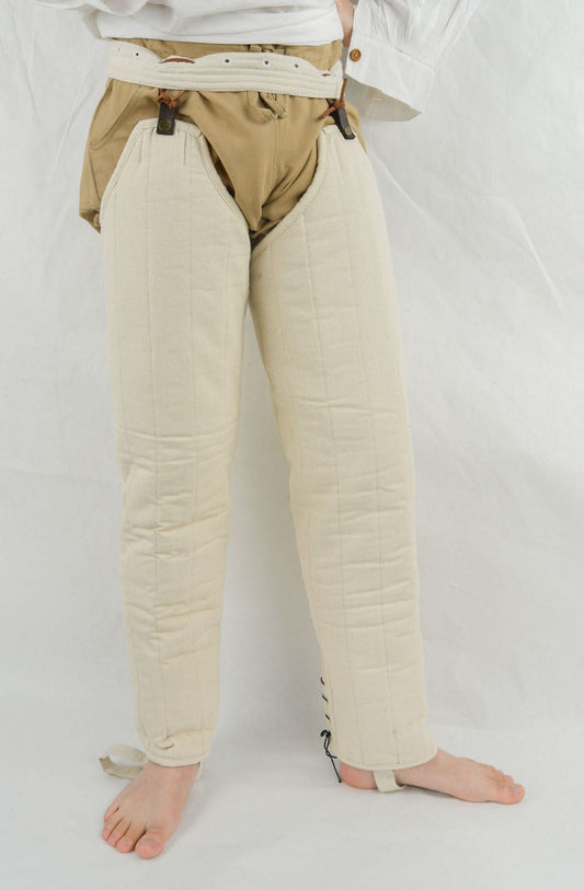 Padded Chausses - Natural