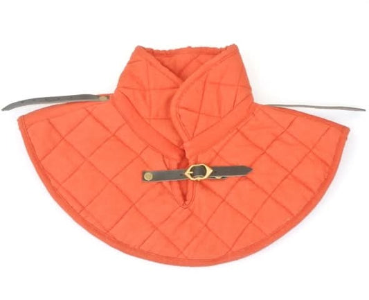 Padded Gambeson Collar - Red