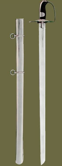 Pattern 1796 British Heavy Cavalry Sword