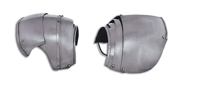 Pauldrons Milanese Shoulders