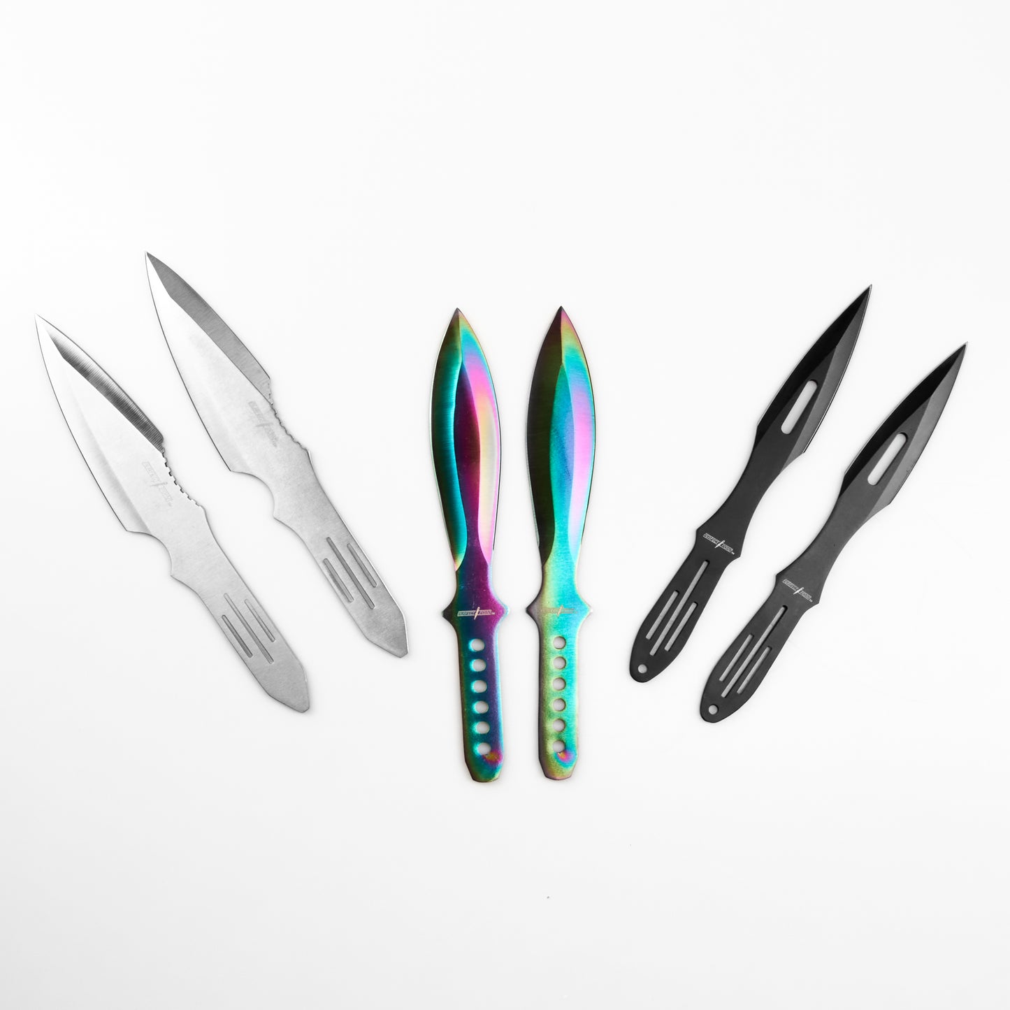 Throwing Knife Set (Mixed Color)