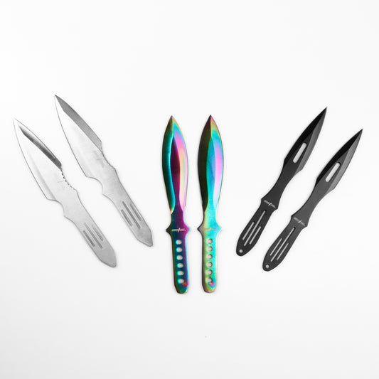 Throwing Knife Set (Mixed Color)