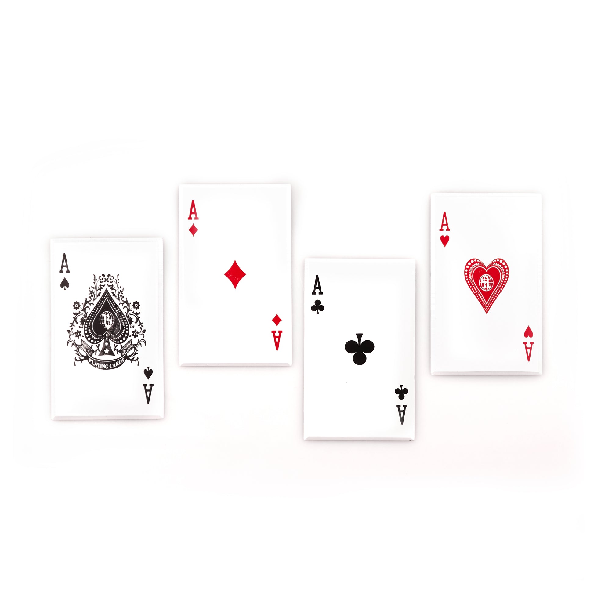 4 Aces Throwing Card Set