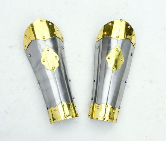 Polish Winged Hussar Vambraces / Bracers - 16 Gauge Steel