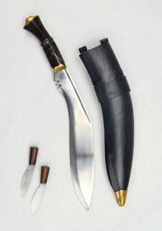 Polished Horn Grip Khukuri