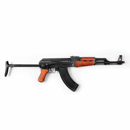 Denix AK-47 Style Assault Replica Rifle with Folding Stock