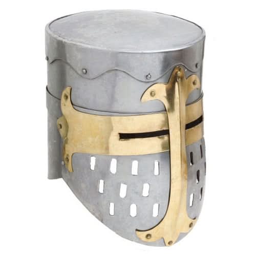 Replica Medieval Crusader Helmet