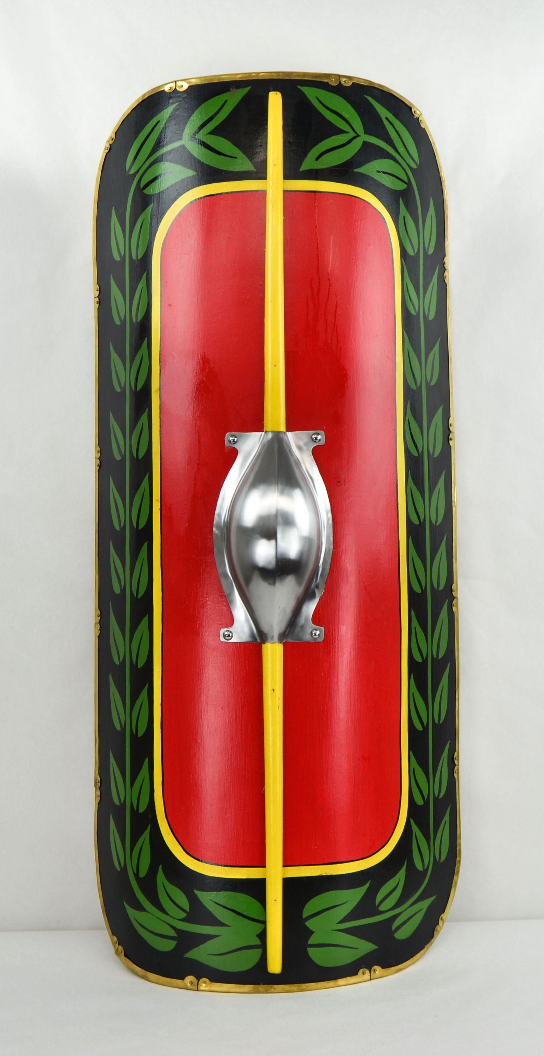 Republican Roman Laurel Scutum