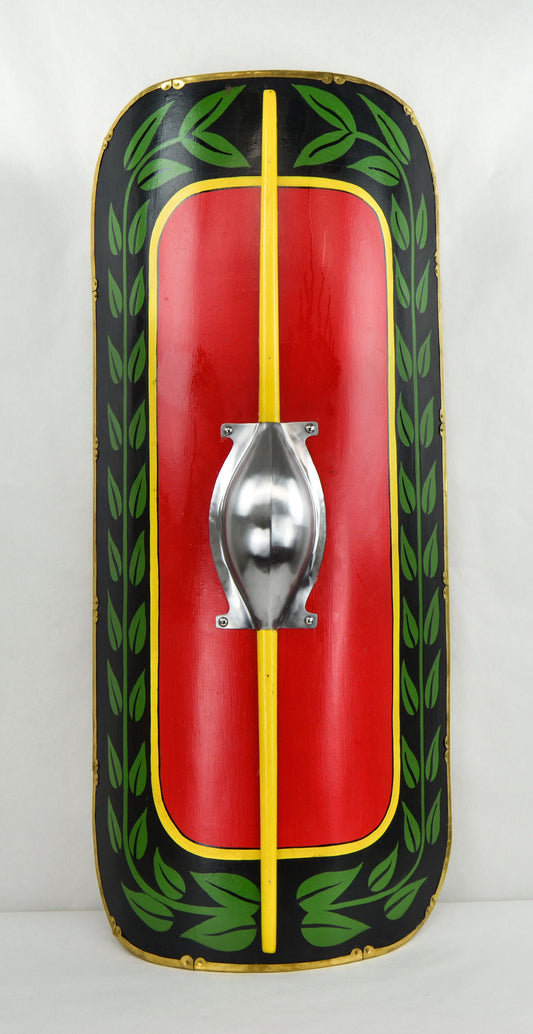 Republican Roman Laurel Scutum