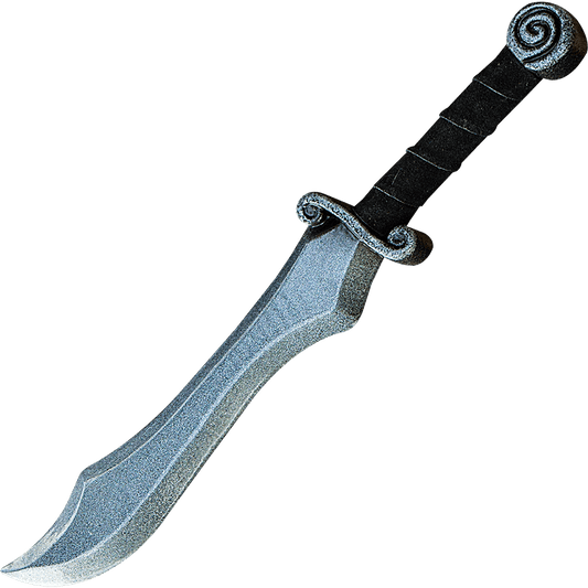Black and Silver Persian Dagger