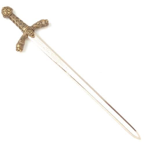 Richard The Lion Heart Letter Opener