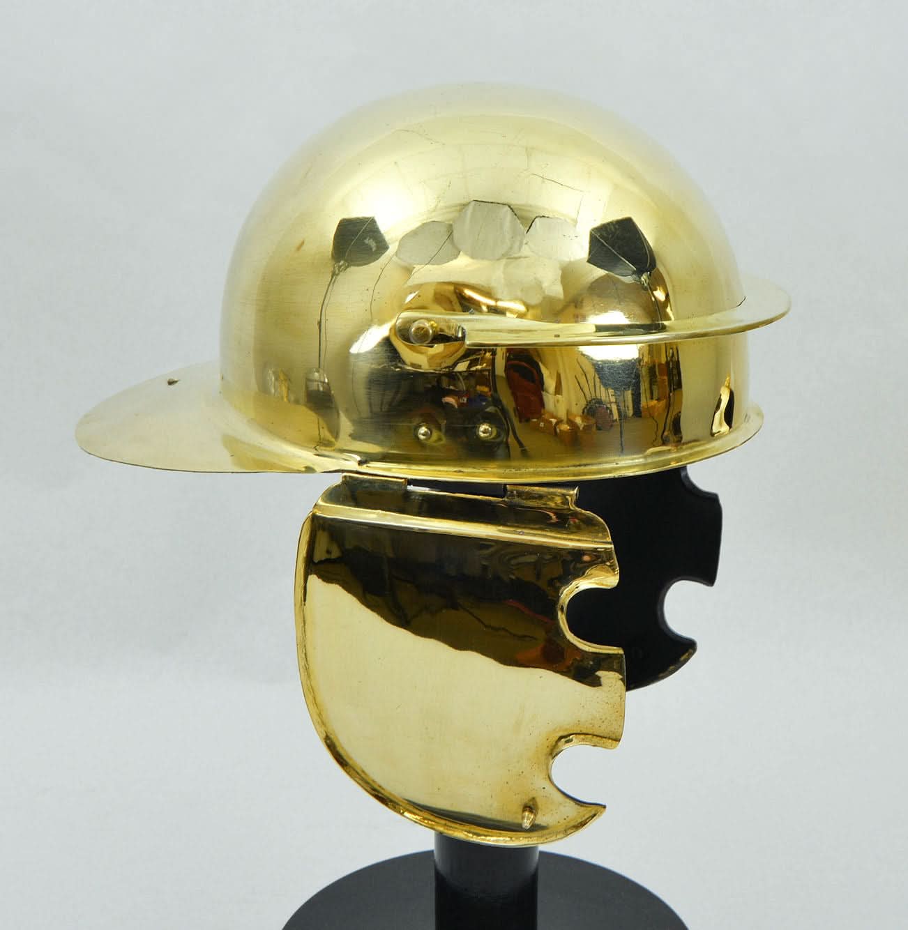 Roman Coolus ''C'' Helm - 18 Gauge