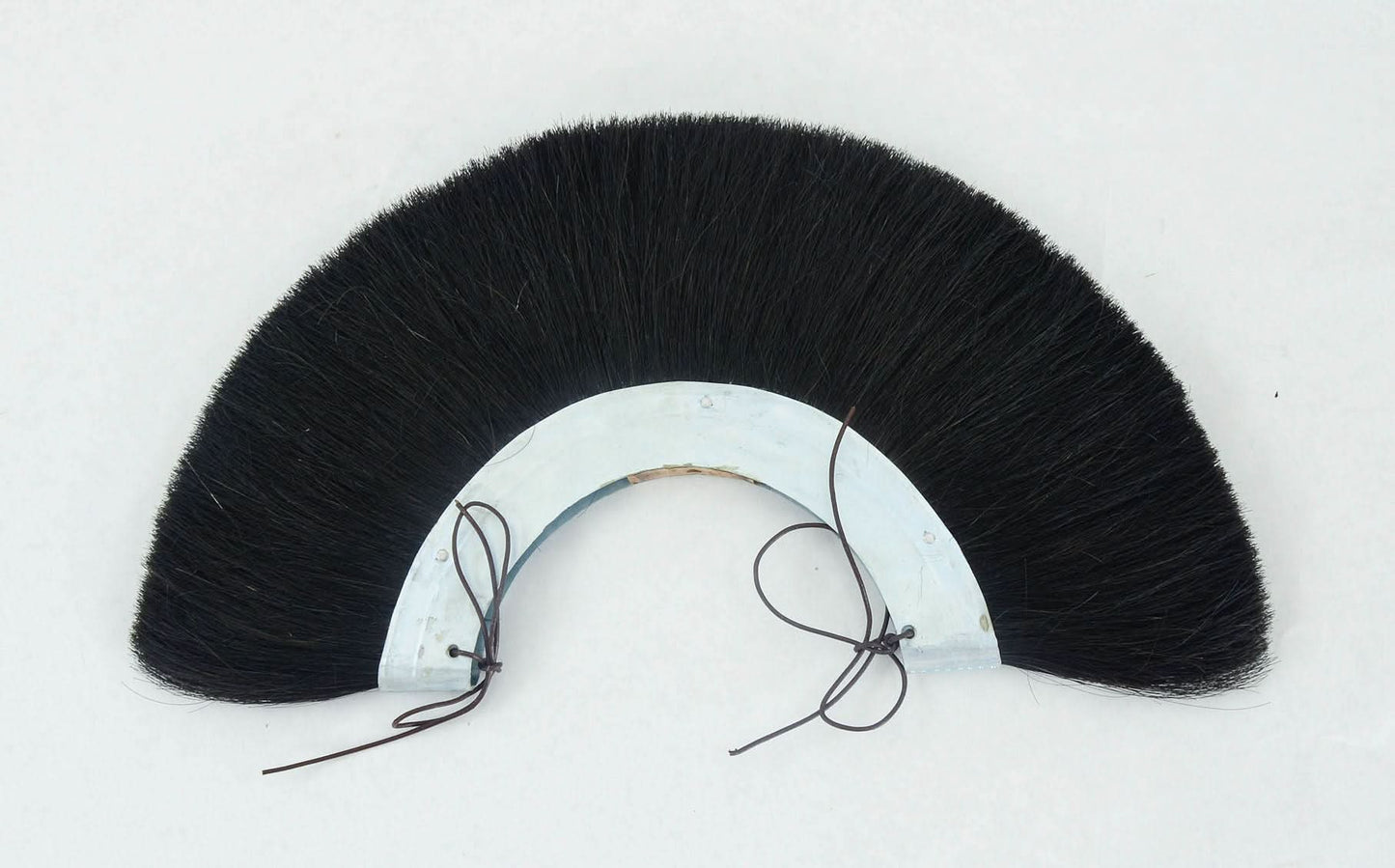 Roman Crest - Black - Steel Base