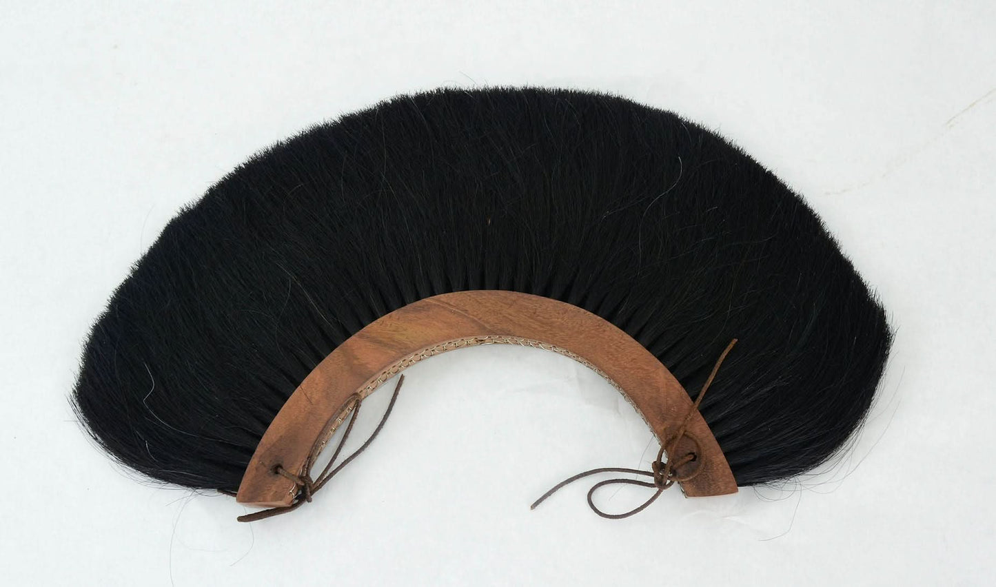 Roman Crest - Black - Wood Base