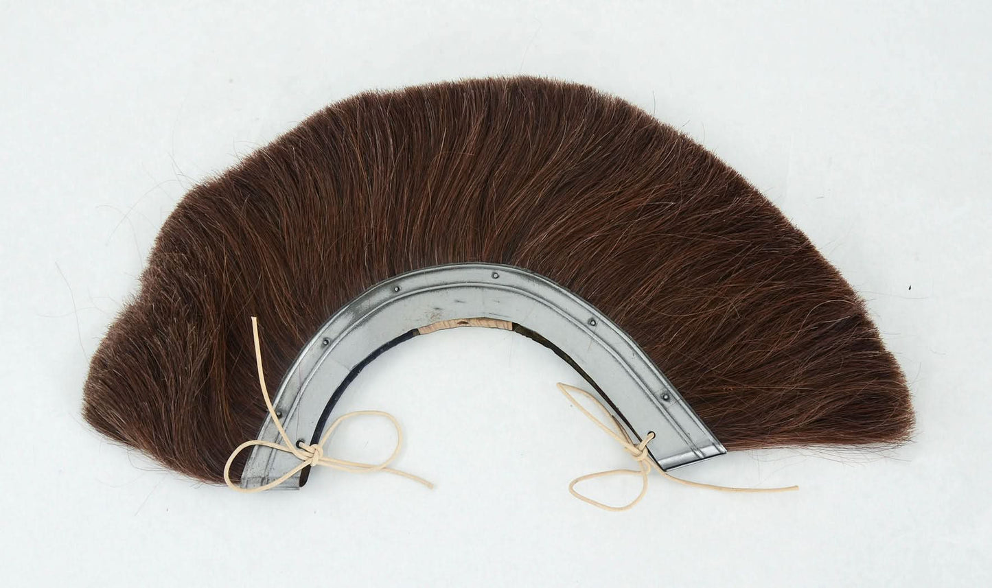 Roman Crest - Brown - Steel Base