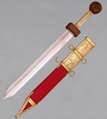 Roman Pompeii Gladius