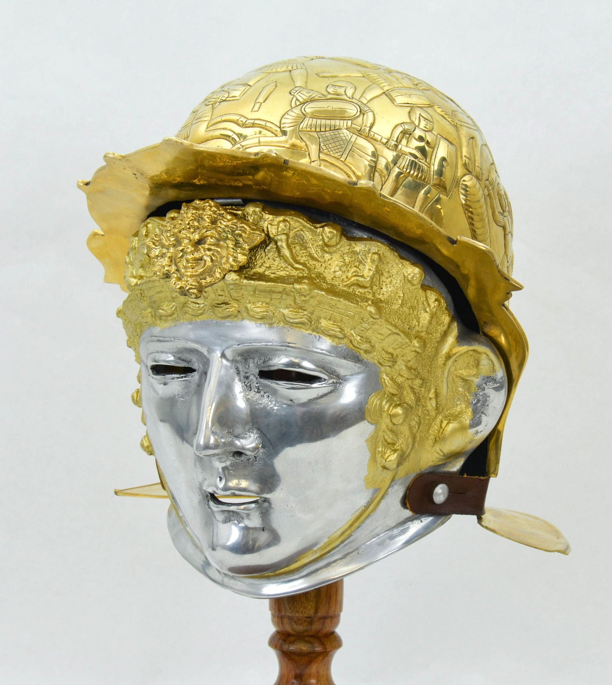 Roman Cavalry Helm: Shop Authentic Replicas at Armory.net Roman Cavalry Helm: Shop Authentic Replicas at Armory.net