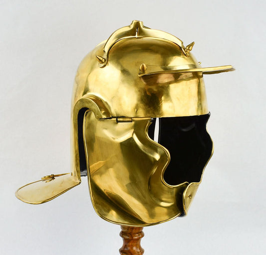 Roman Von Gravert ''Niederbieber'' Helmet - Close Out