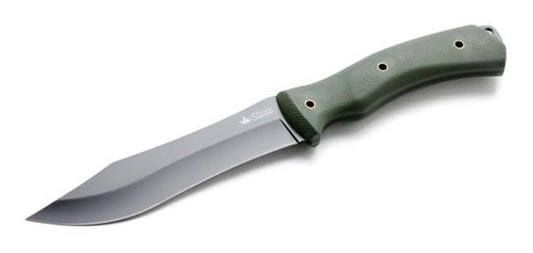 Safari Aus8-Black Titanium Knife