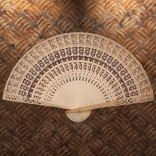 Sandalwood Hand Fan