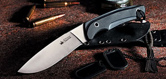 Savage Aus8 Knife- Satin Finish