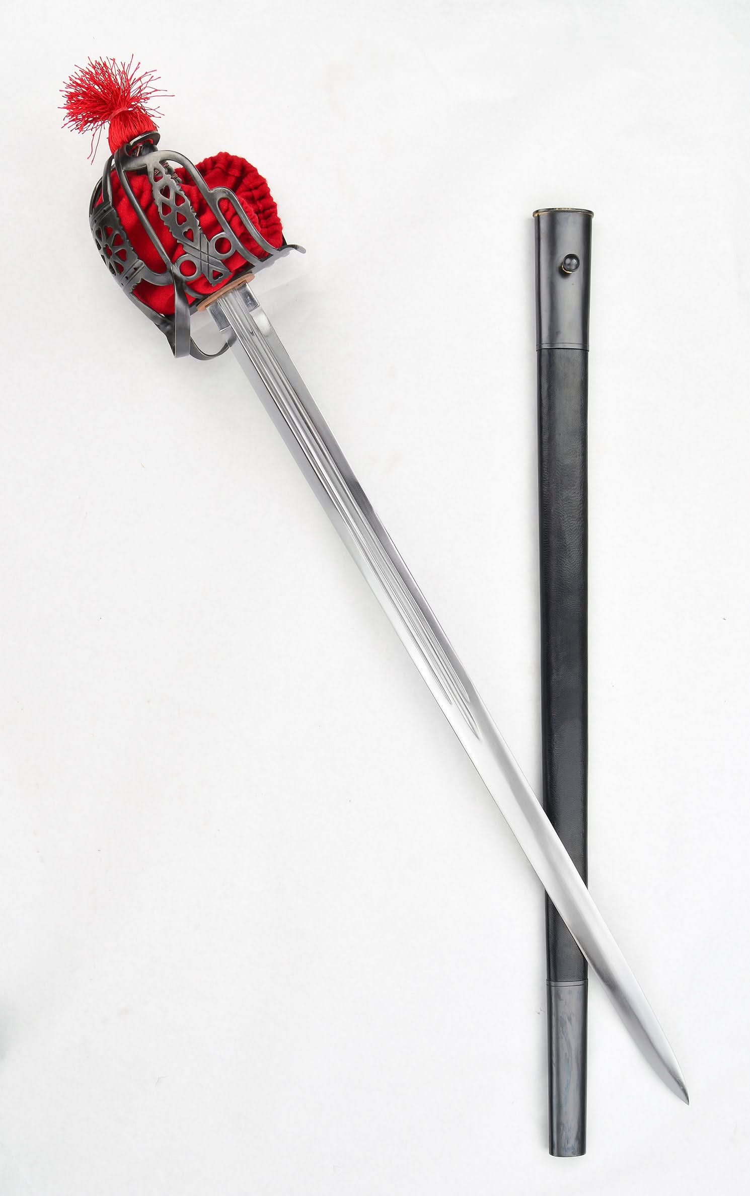 Scottish Basket-Hilt Broadsword