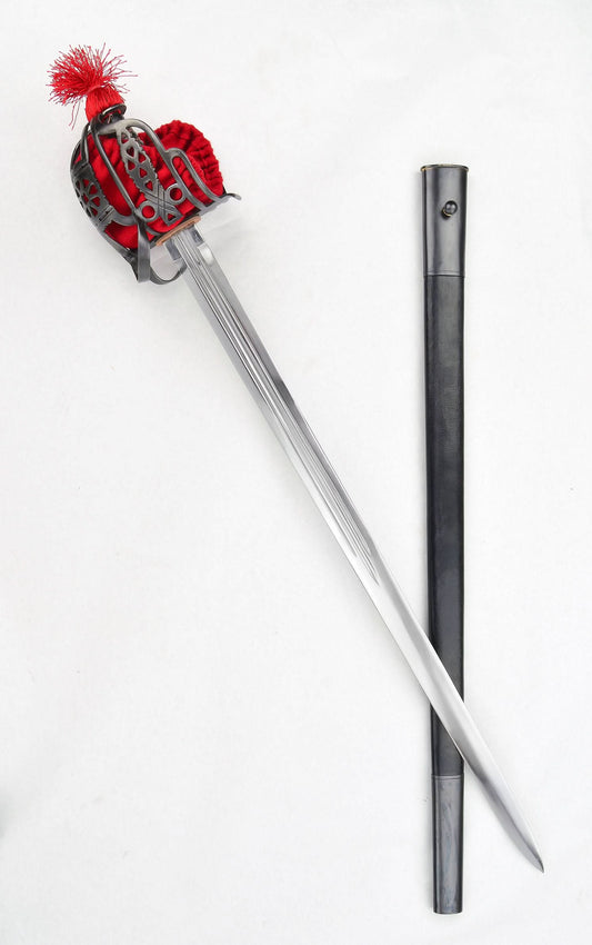Scottish Basket-Hilt Broadsword