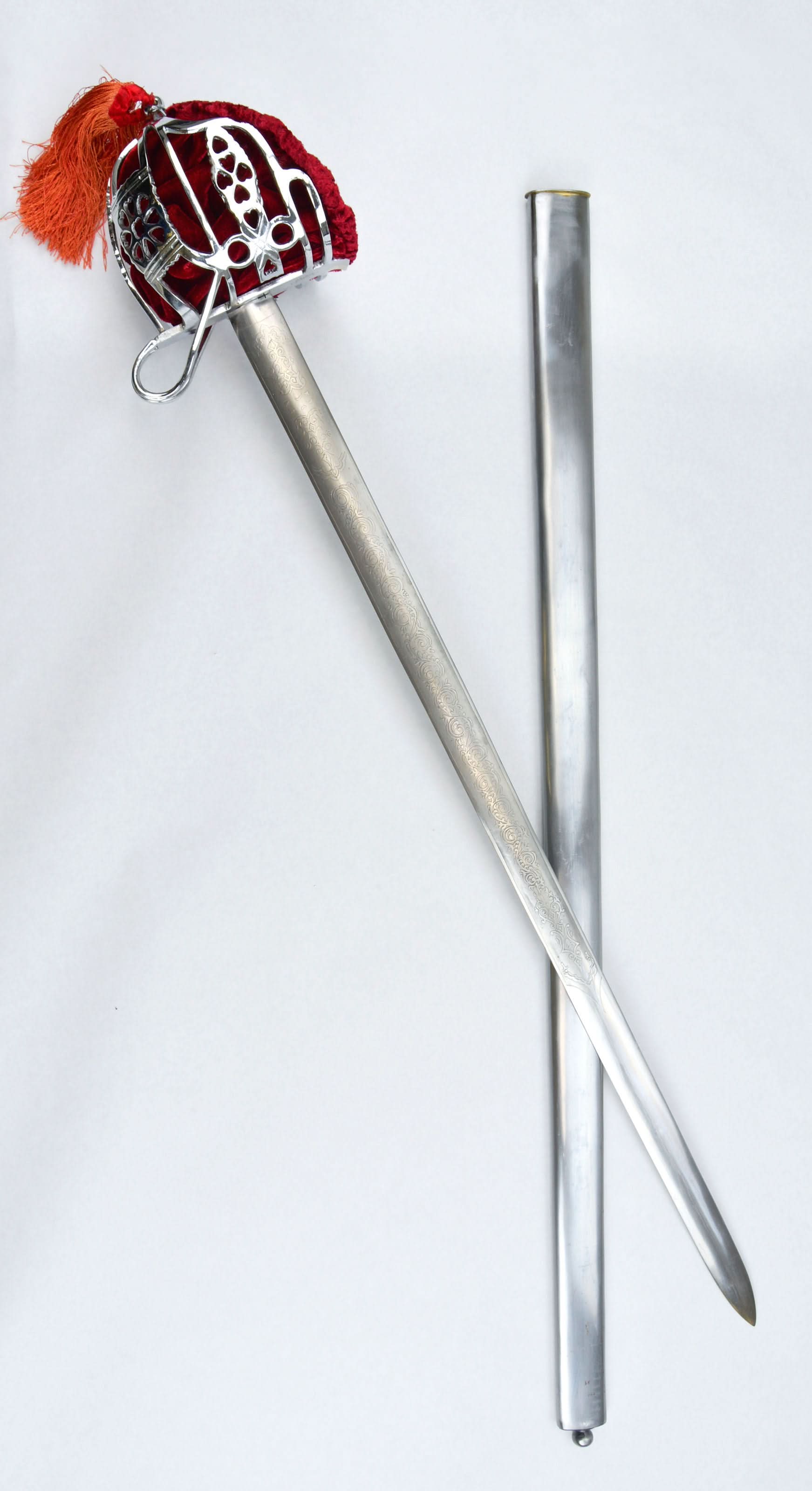 Scottish Basket Hilt Sword