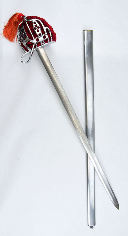 Scottish Basket Hilt Sword