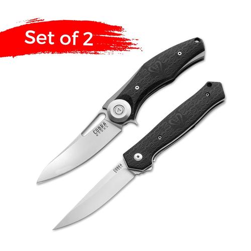 Set of 2 Cobra Steel folders