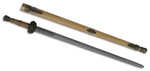 Shaolin Dharma Sword