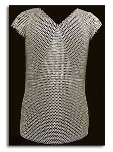 Sleeveless Mail Shirt
