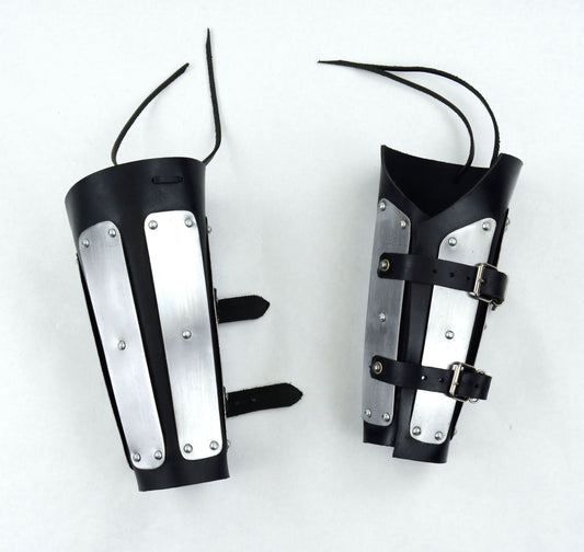 Splinted Plate Bracers